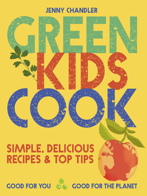 cover image of Green Kids Cook